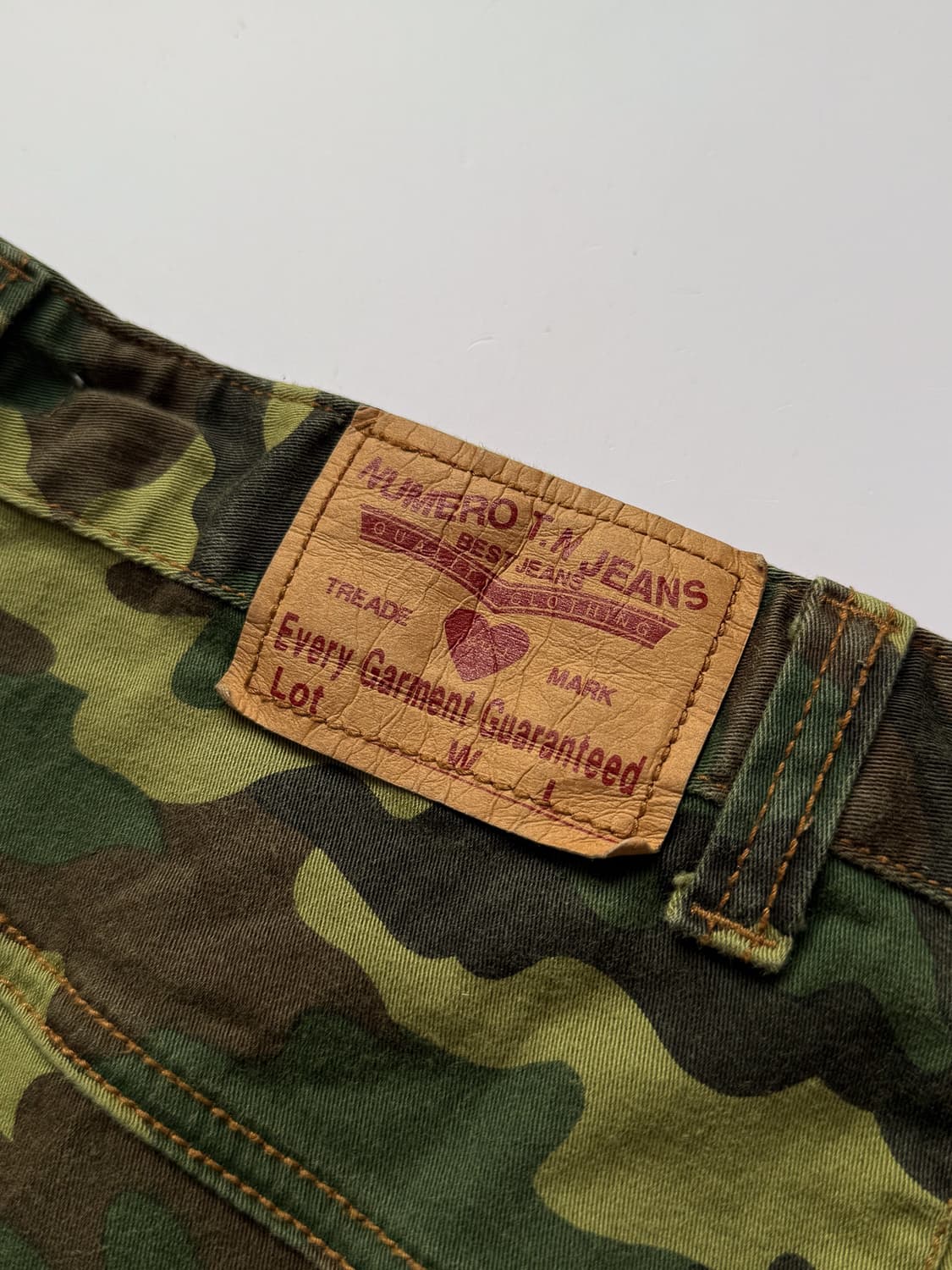 Military Mix Zipper Mini Skirt 0344 상품이미지6