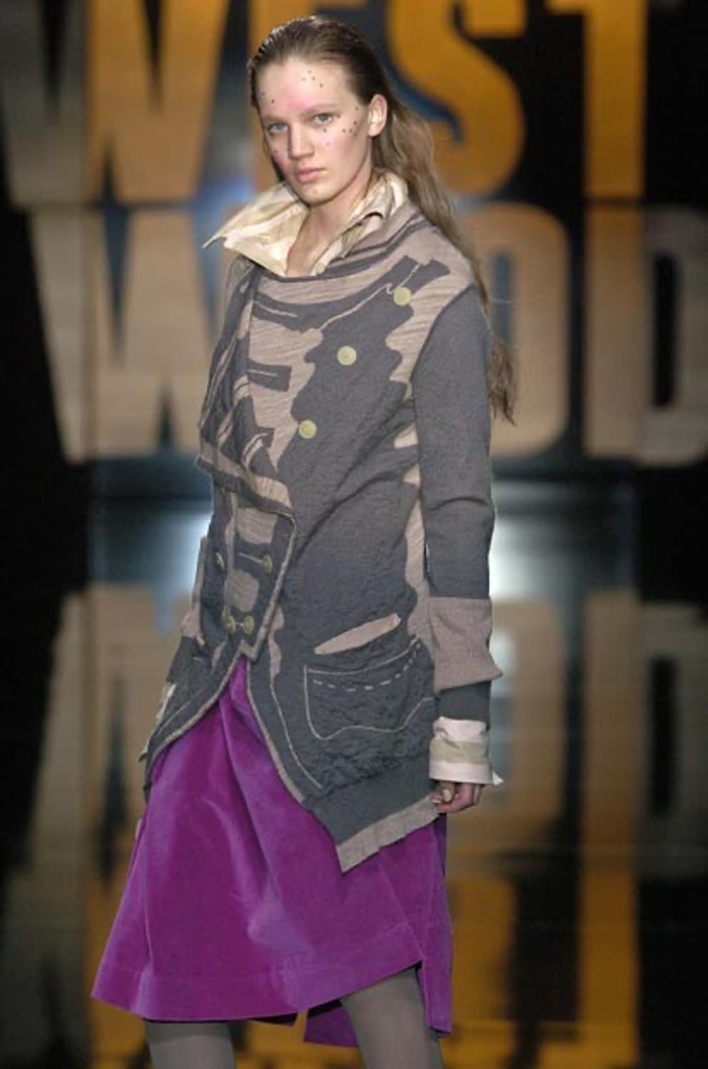 vivienne westwood 2005fw나폴레옹 니트 가디건 상품이미지2