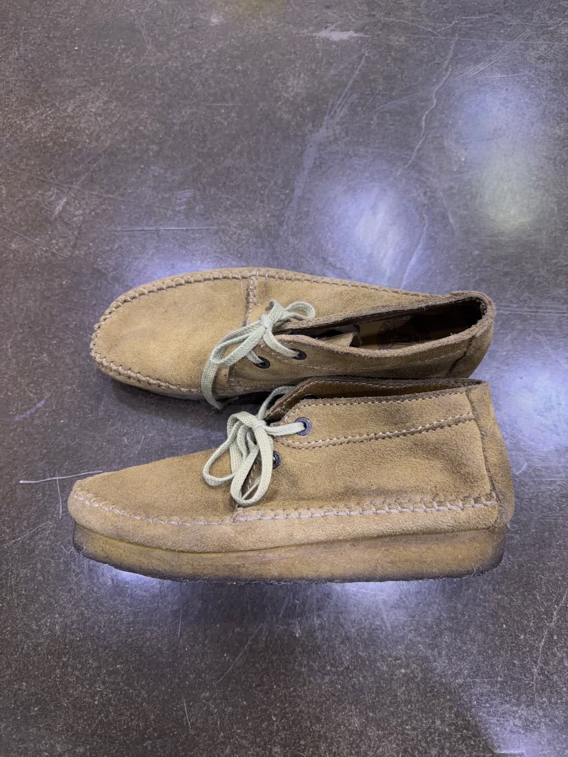 클락스 위버 메이플 스웨이드 슈즈 부츠 UK 7 (260) 상품이미지5