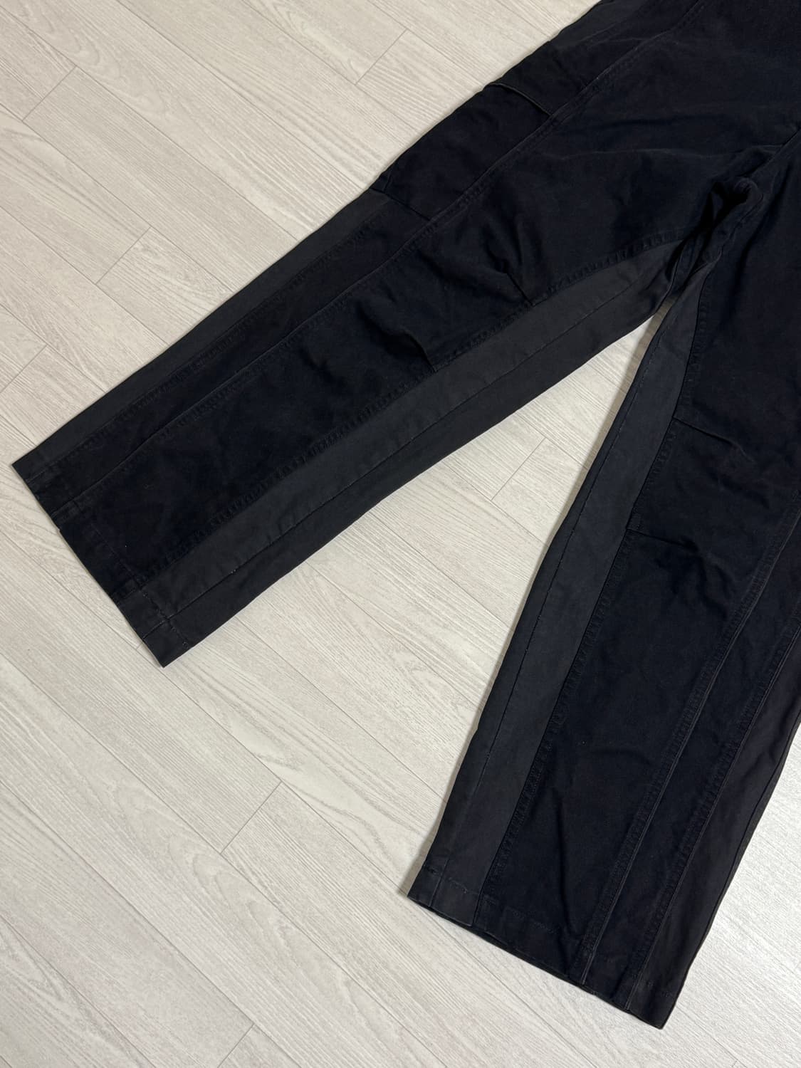 이그노타 CORE:13 VEIN CARGO PANTS BLACK S 상품이미지3