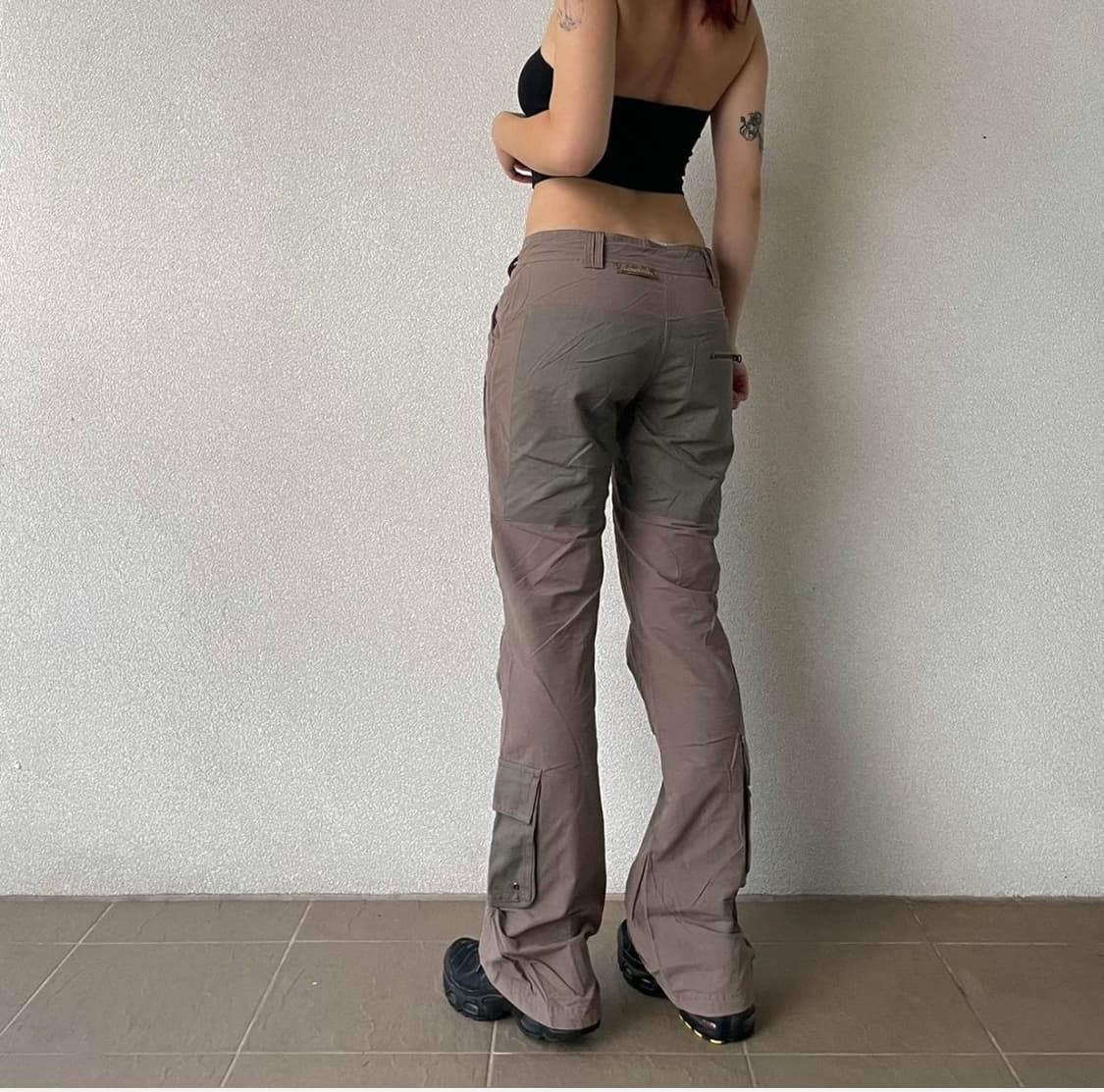 빈티지 플레어  카고 팬츠  상품이미지2