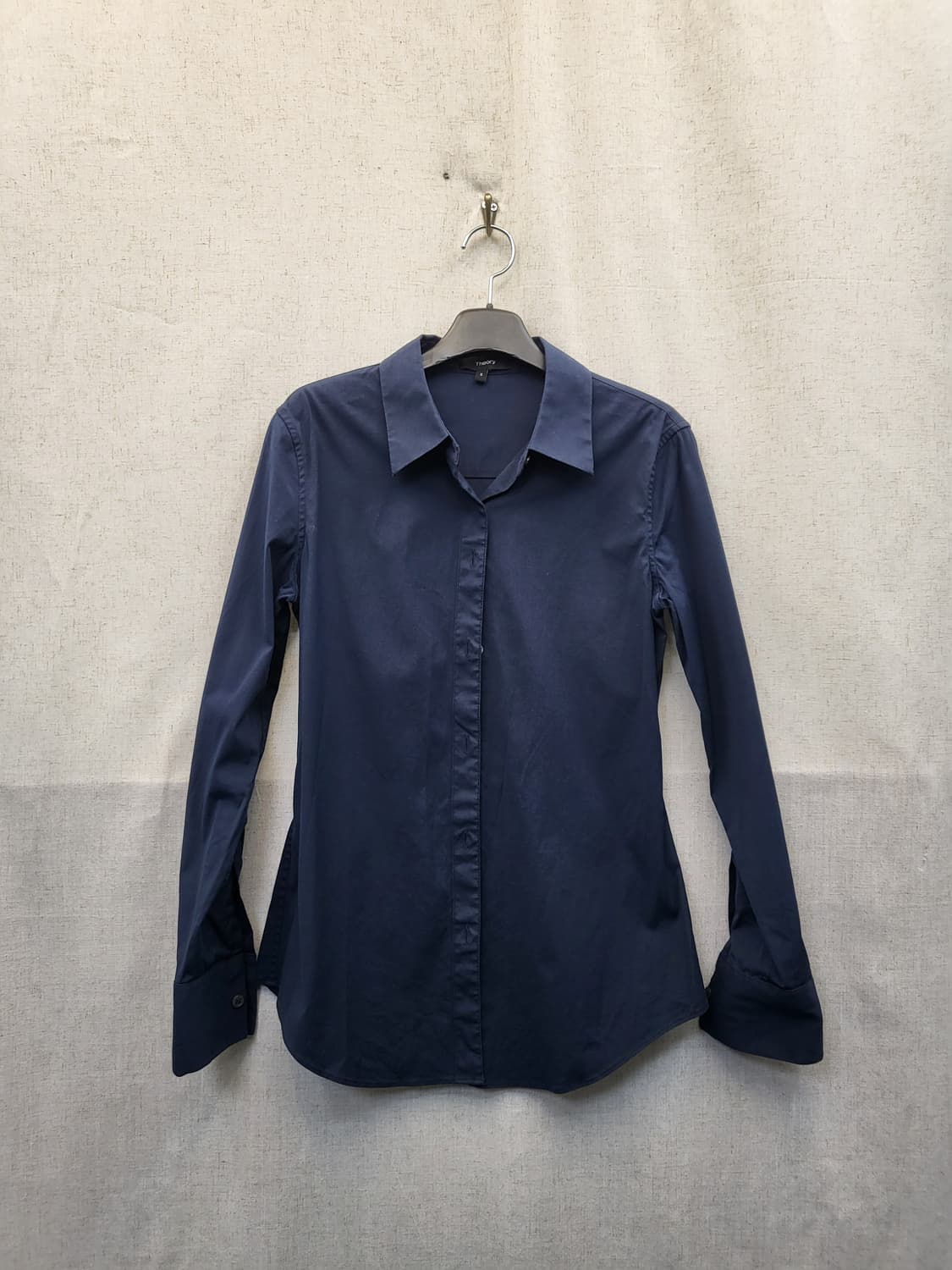 Theory 띠어리 네이비 긴팔 셔츠 상품이미지1