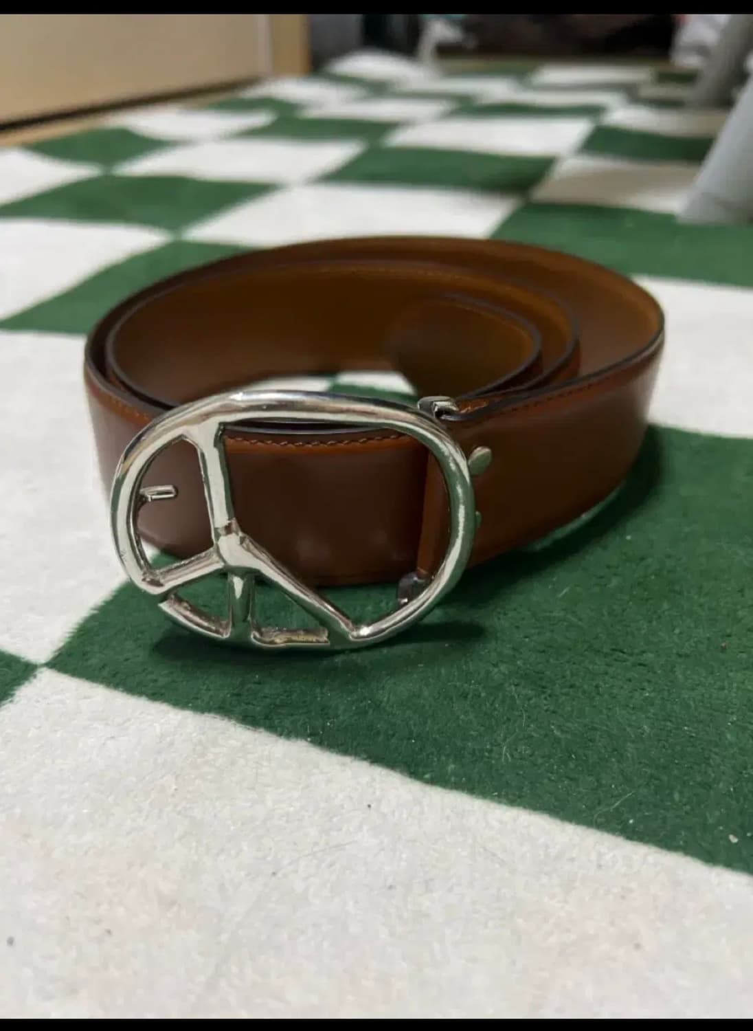 니들스 피스로고 벨트34 상품이미지1