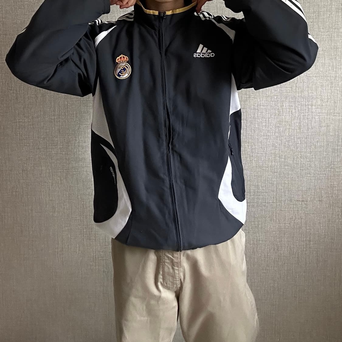 아디다스 06-07 레알 마드리드 트레이닝 바람막이 상품이미지2