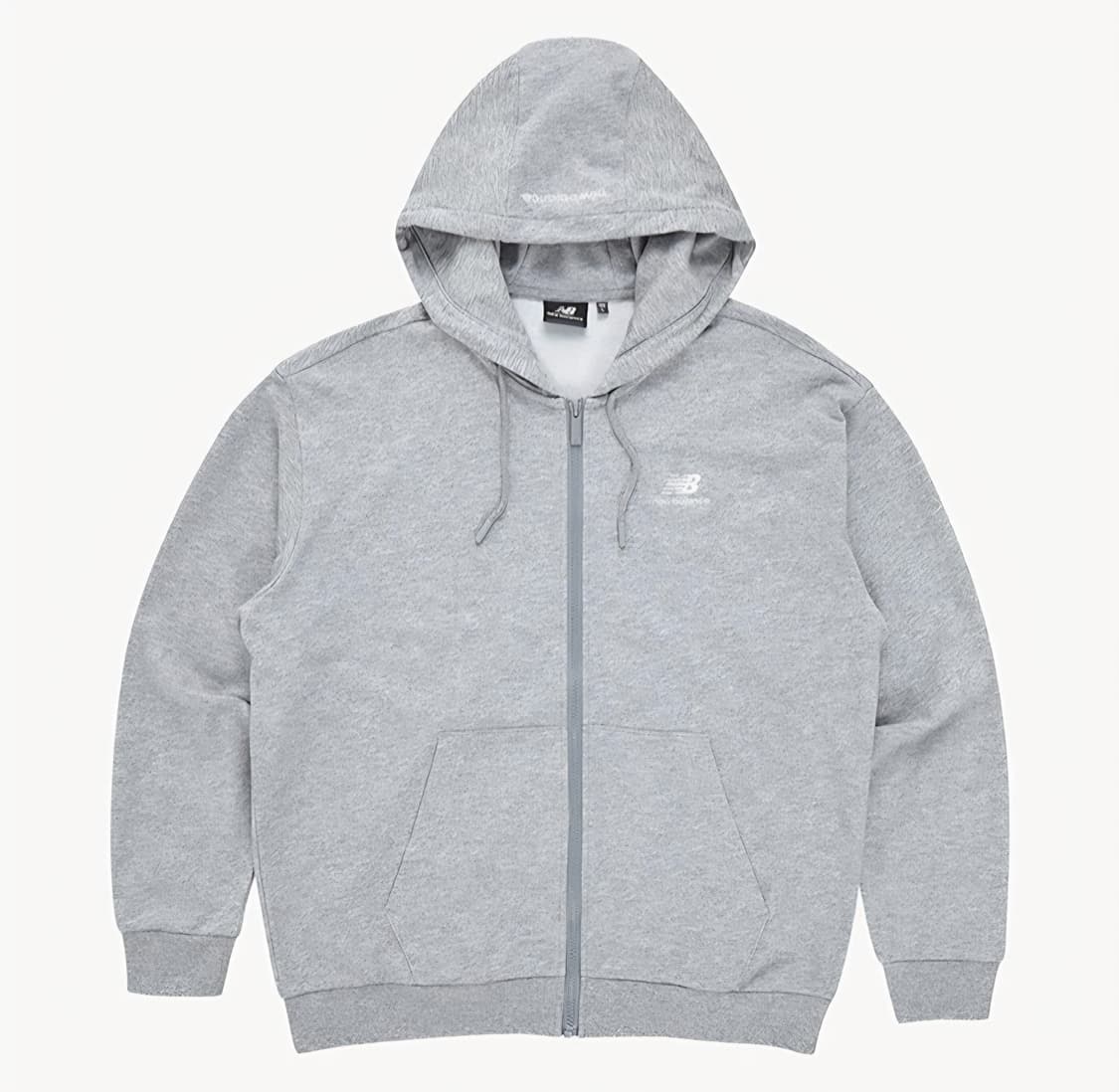 뉴발란스 기모 후드집업 XL 105 새상품급  상품이미지1