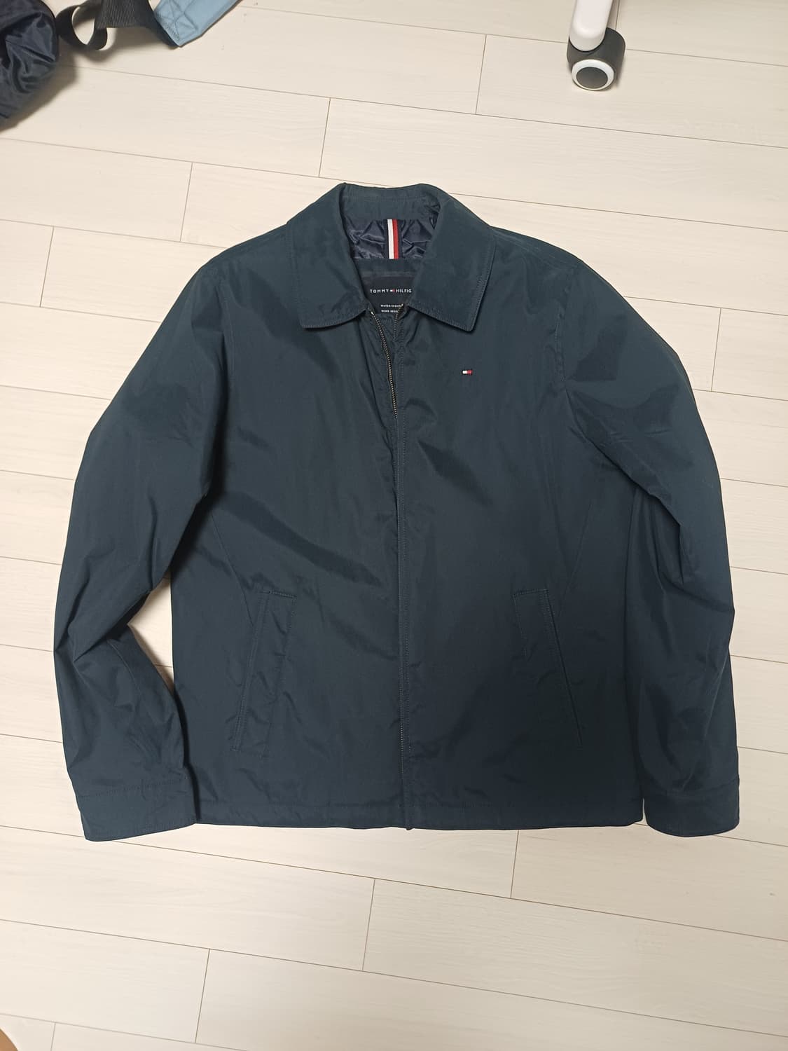 [S/95~100] 타미힐피거 집업 봄버 코치자켓(네이비) 상품이미지6