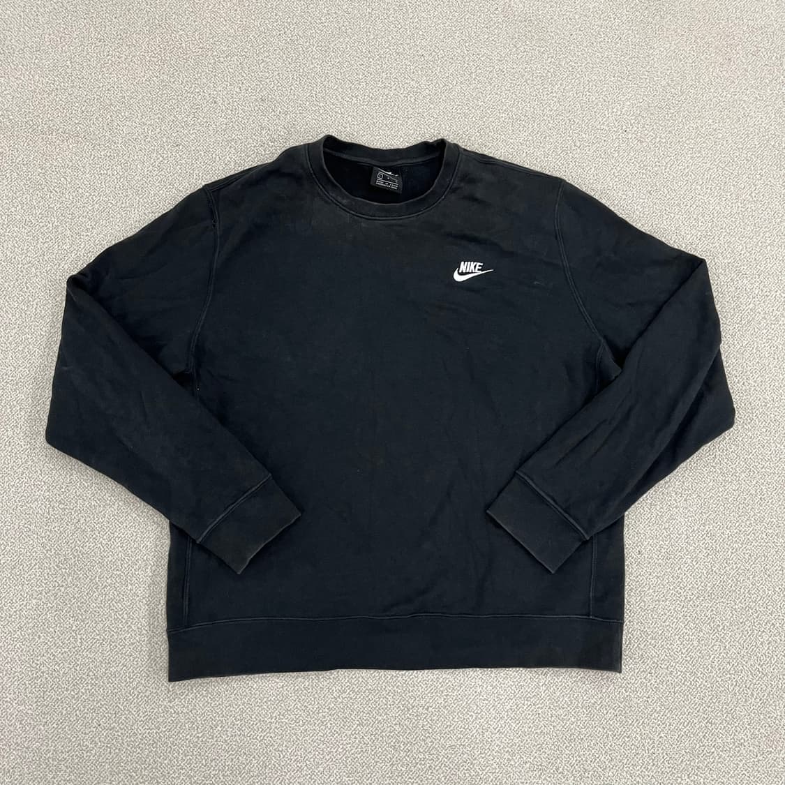 L 나이키 스우시 맨투맨 스웻셔츠0203M1 상품이미지1