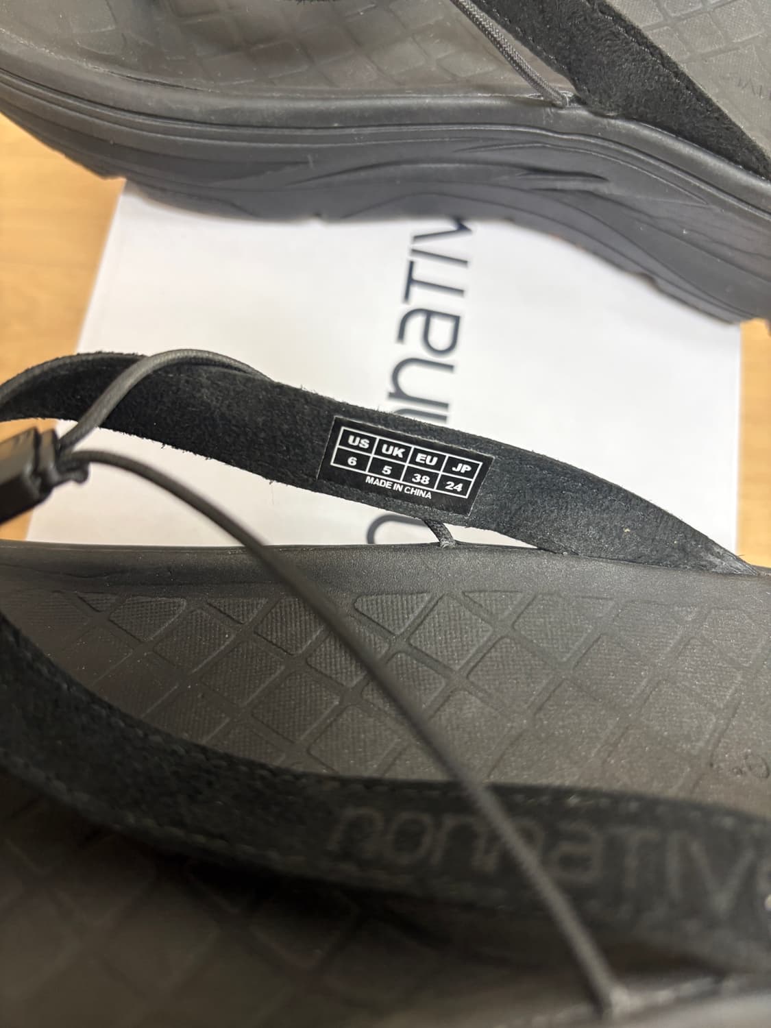 Nonnative rigfootwear pwani  상품이미지5