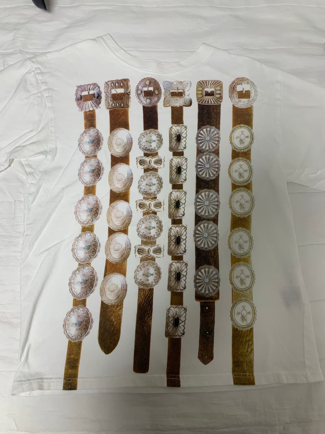 캐피탈 콘초 반팔티셔츠 S 상품이미지3