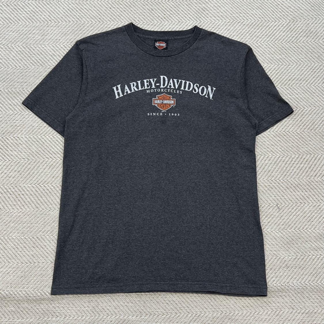 USA 할리데이비슨 프린팅 반팔티 r3110  상품이미지1