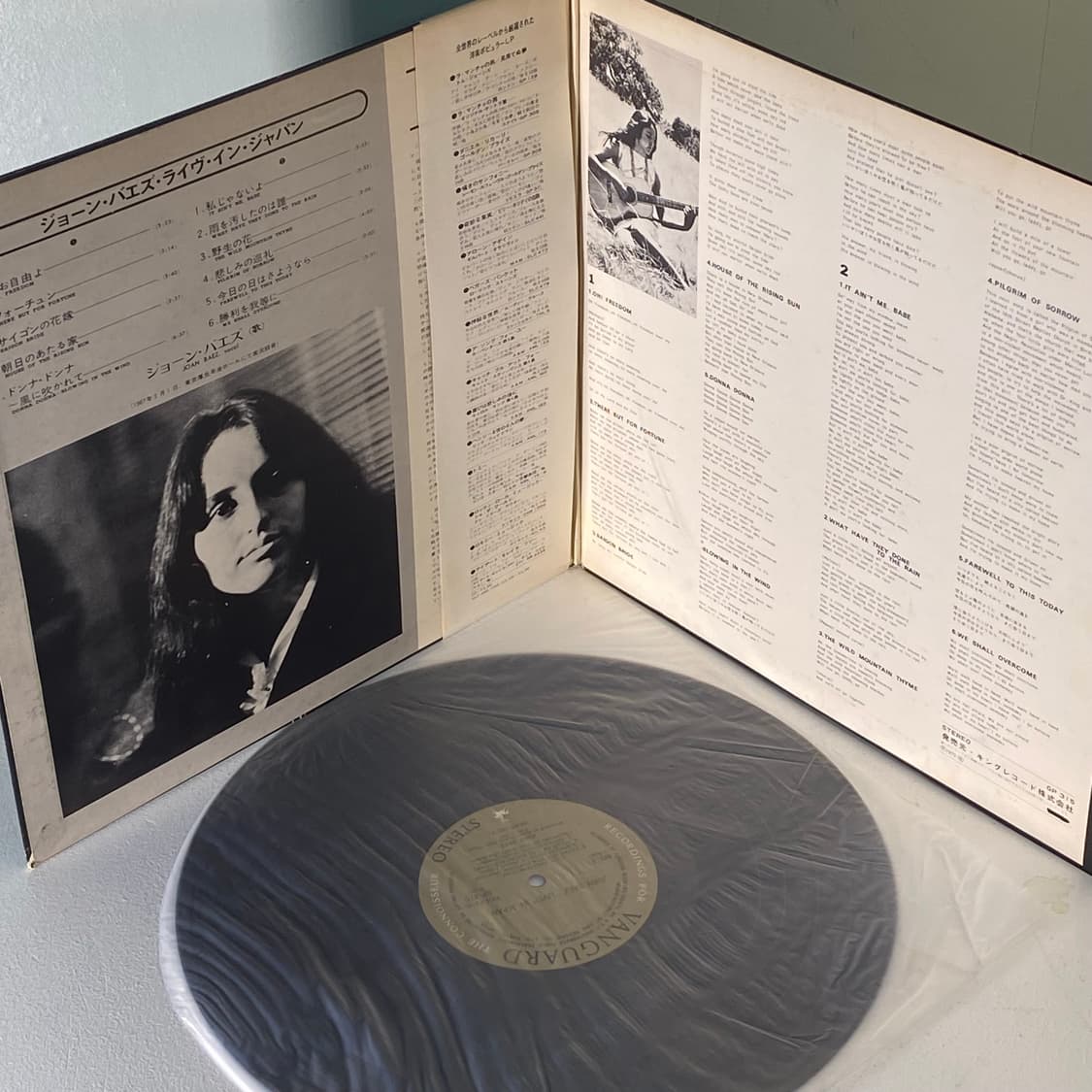 (수입중고LP-포크) Joan Baez -Live In Japan 상품이미지3