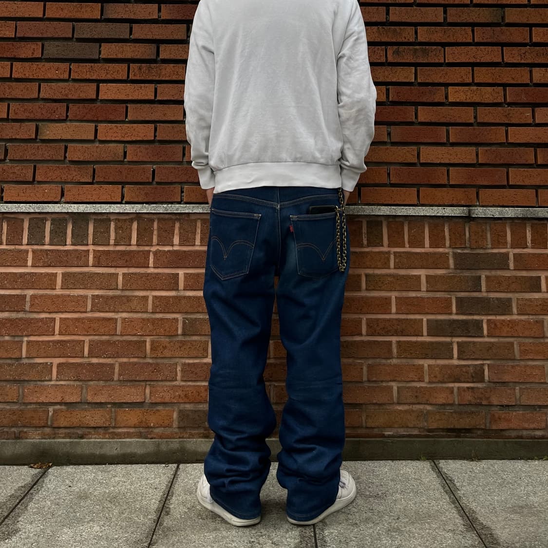 00s Levis517 데님 부츠컷 (37“) 상품이미지2