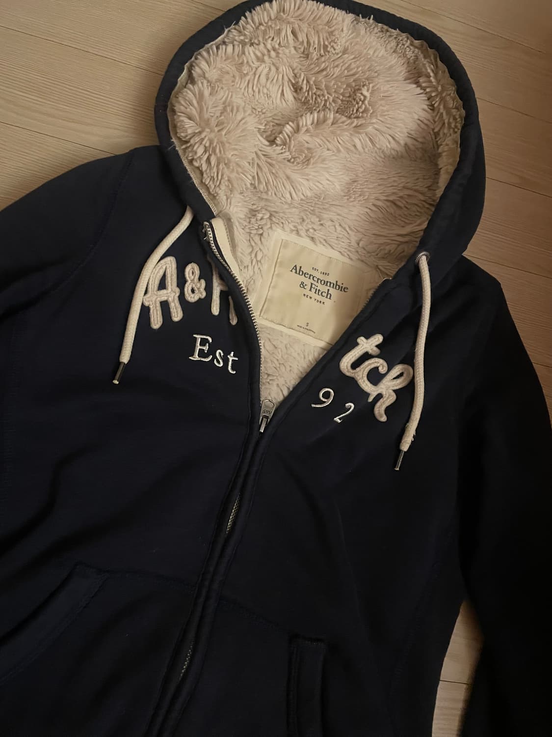 아베크롬비 양털 베이비 후드집업s 희귀템 상품이미지2