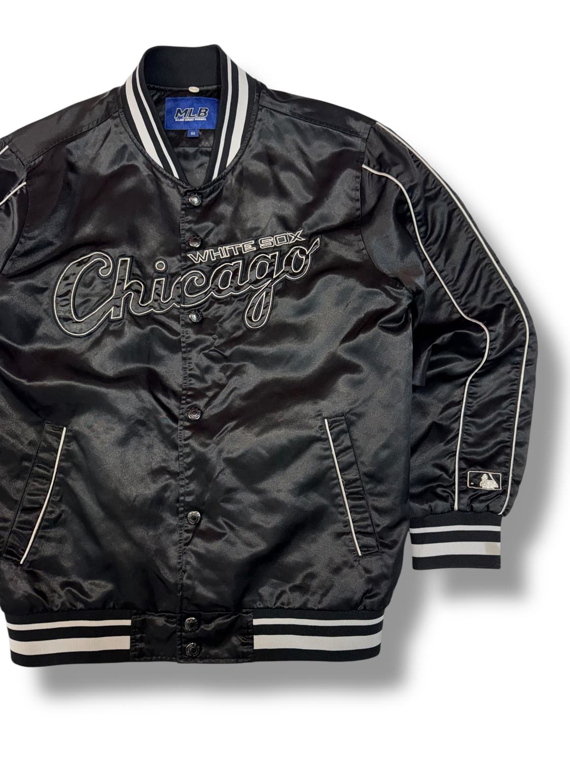MLB 시카고 화이트삭스 베이스볼 자켓 (M)   상품이미지2