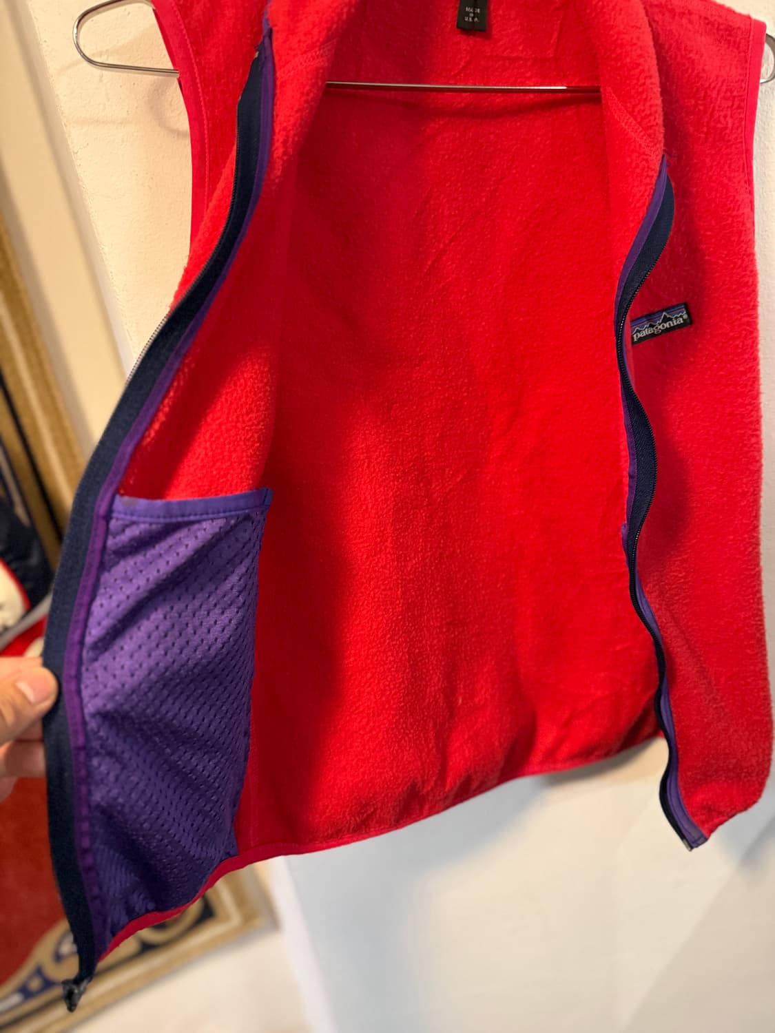 파타고니아 USA made 베스트 상품이미지5