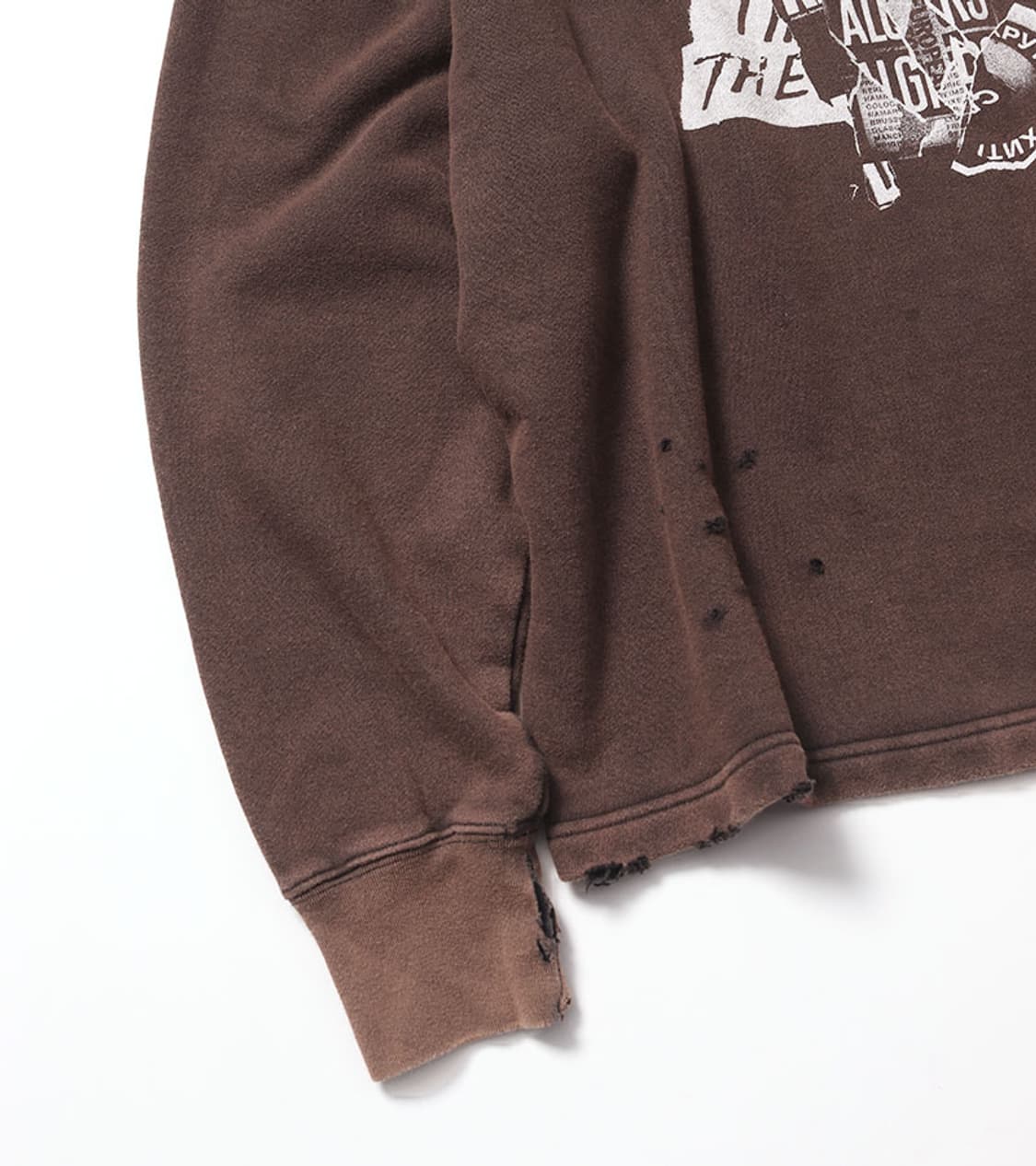 MINAMI ANDERSON - 25SS DAMAGE FADE SWEAT 상품이미지6