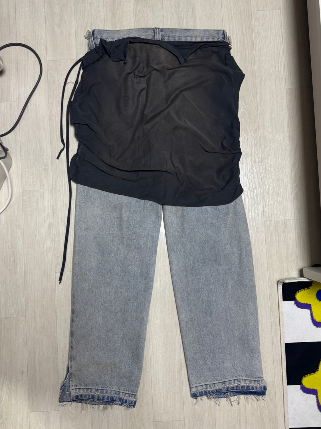 Esprit D’escalier “FIX” GRAFT PANT 상품이미지8