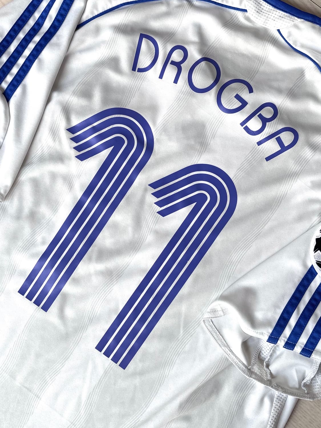 아디다스 06 07 첼시 어웨이 드록바 유니폼 상품이미지4