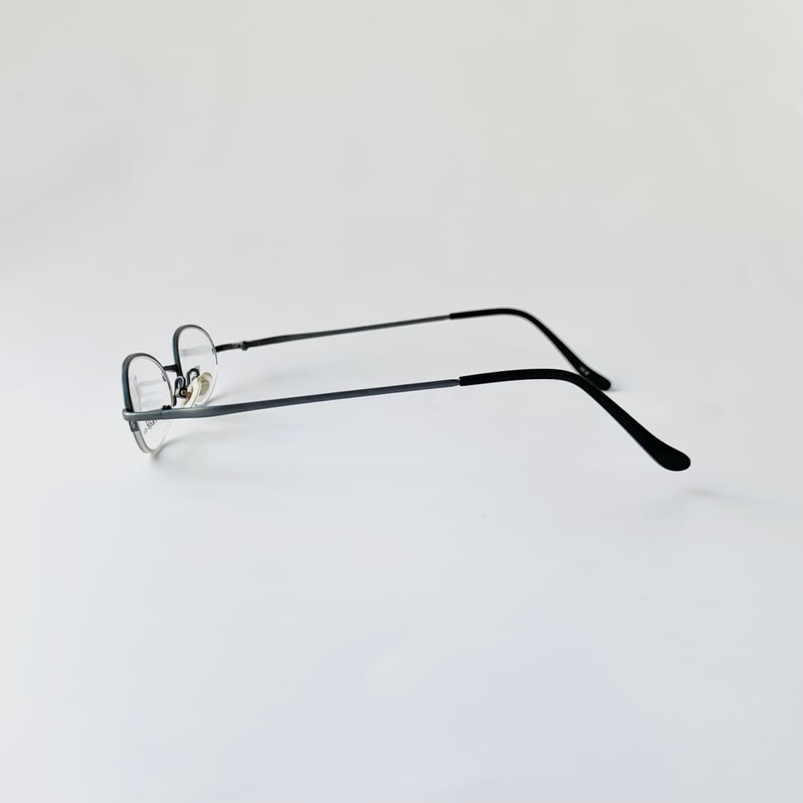 756 데드스탁 반무테 미니멀 클래식 스몰 빈티지안경 상품이미지4