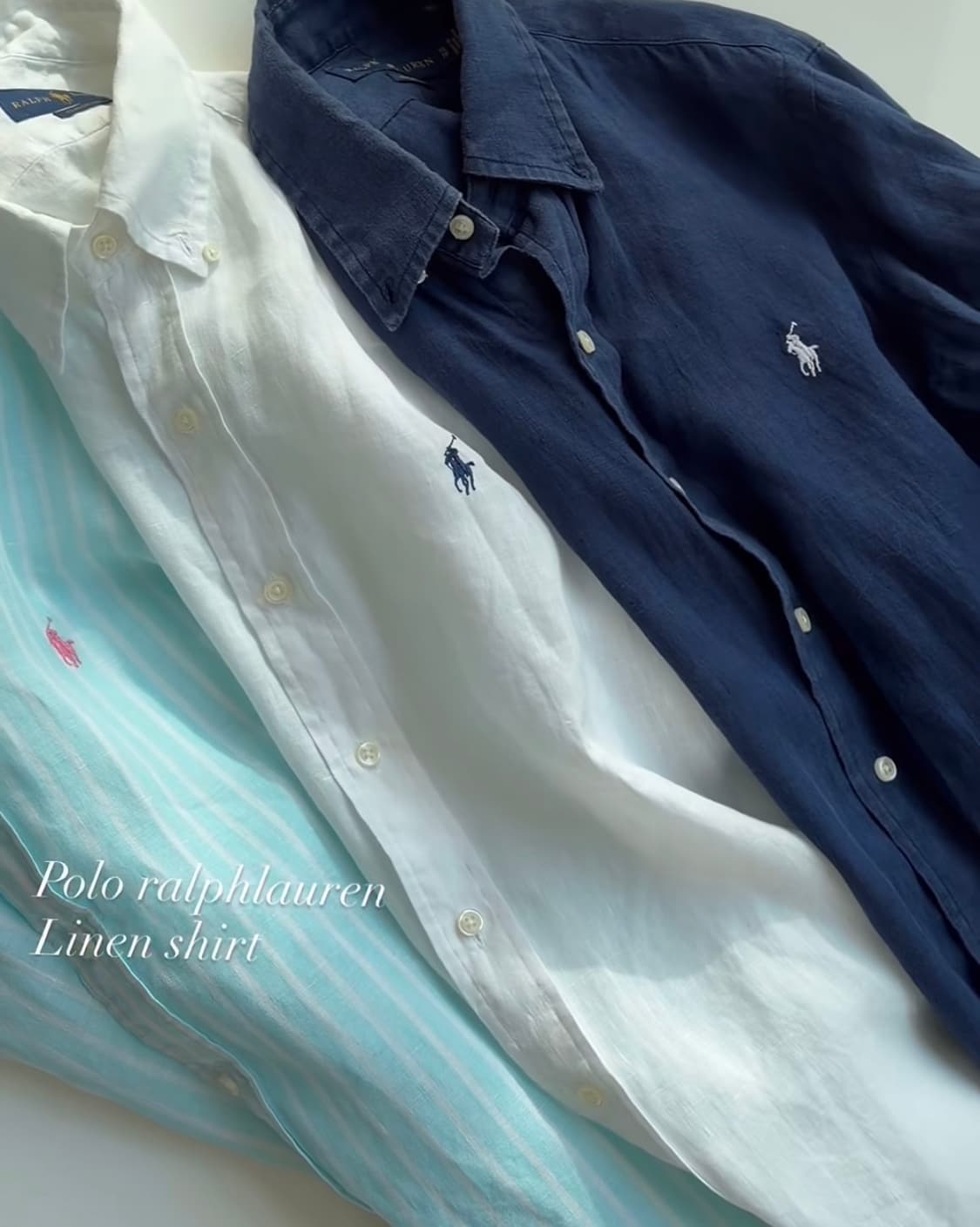 폴로 셔츠등 상품이미지1