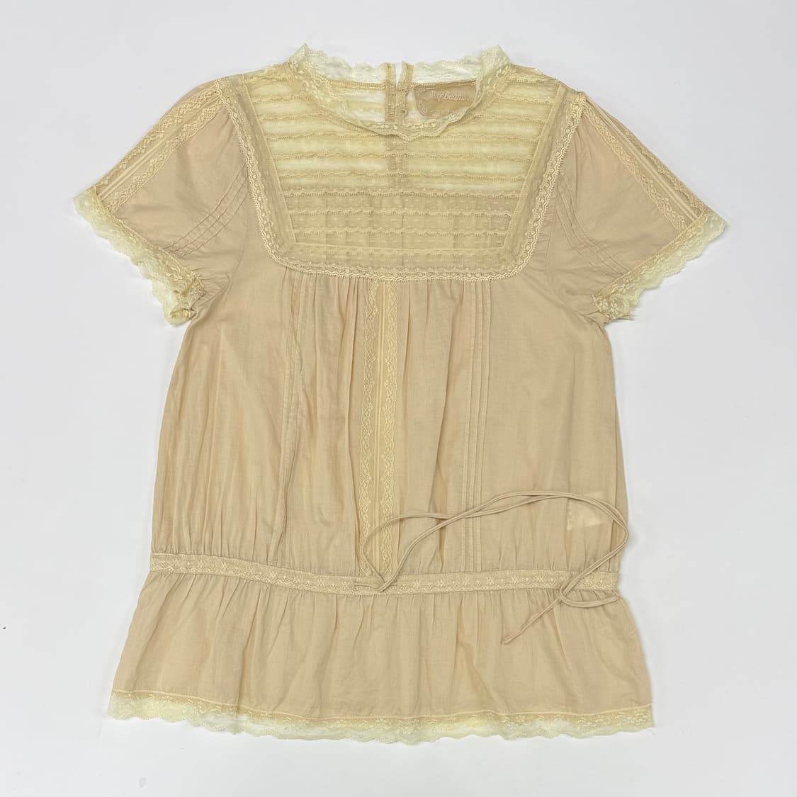 Ray Beams lace sheer top 상품이미지2