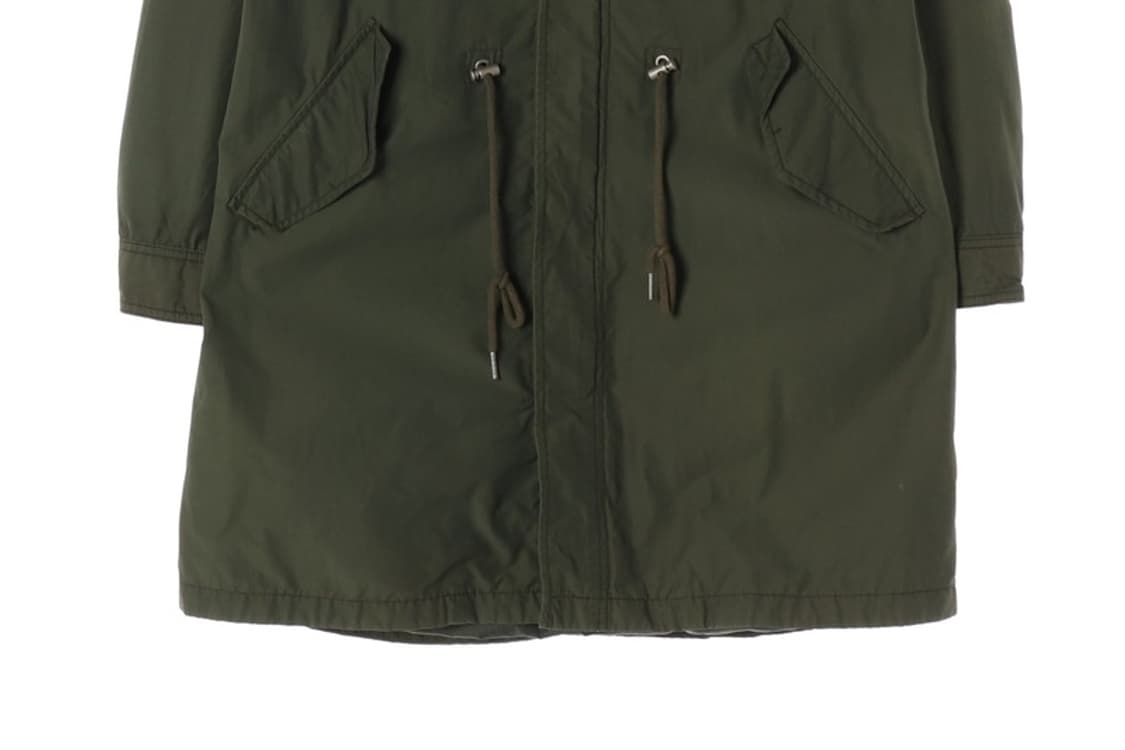 버커루 후드 사파리 야상 자켓  S 상품이미지5