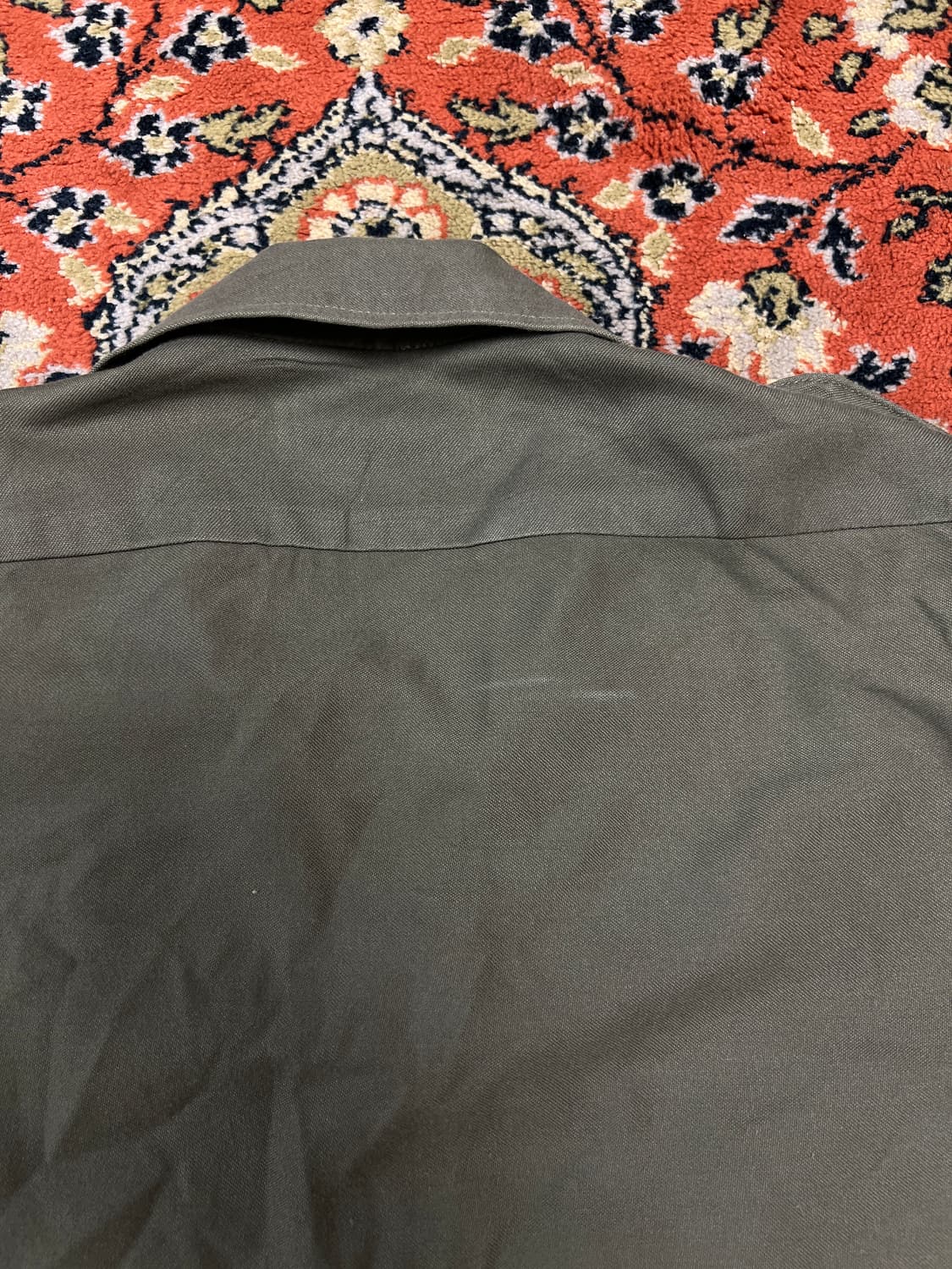 [L] 독일군 빈티지 밀리터리 셔츠 상품이미지4