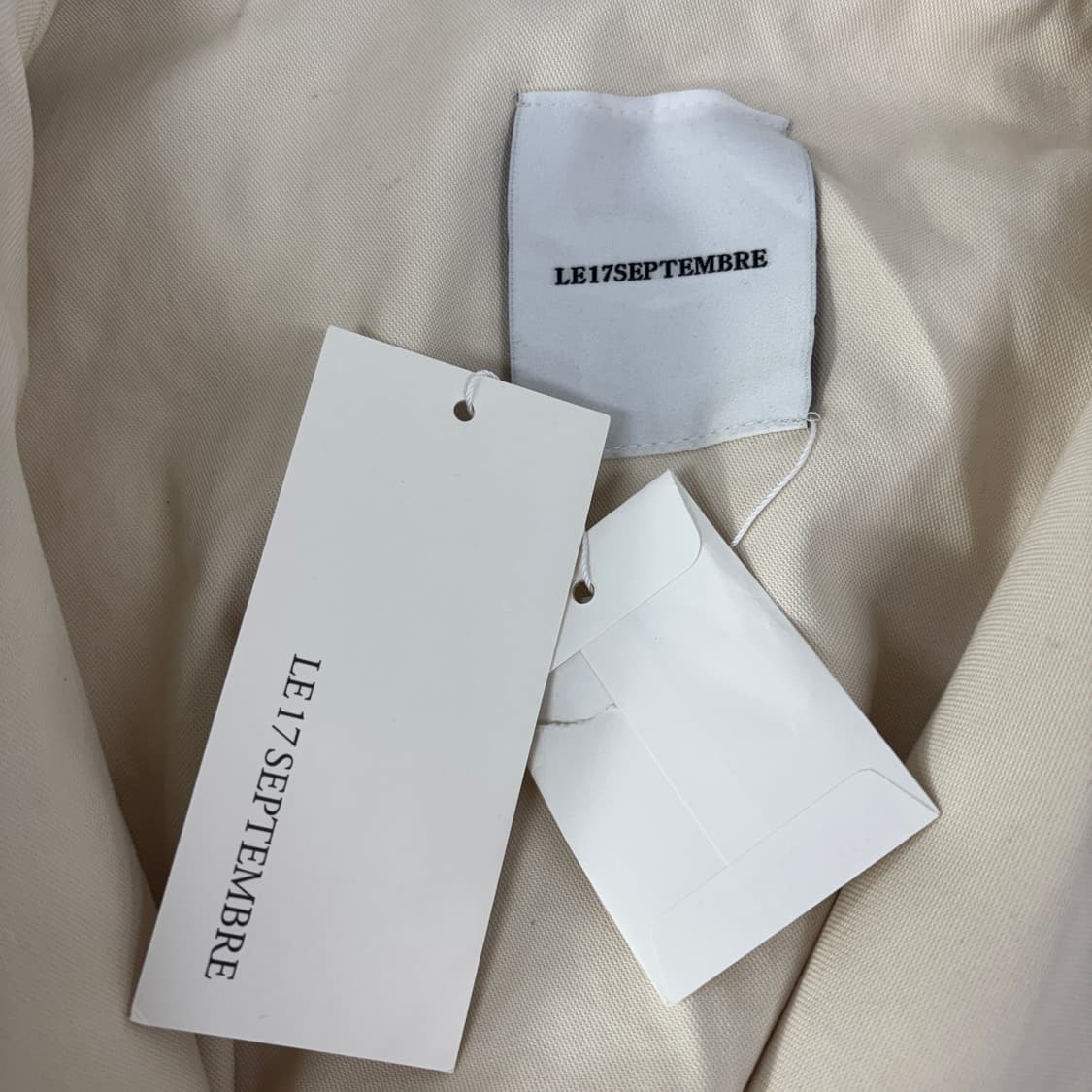 LE17SEPTEMBRE 르셉템버 숏 자켓 상품이미지9