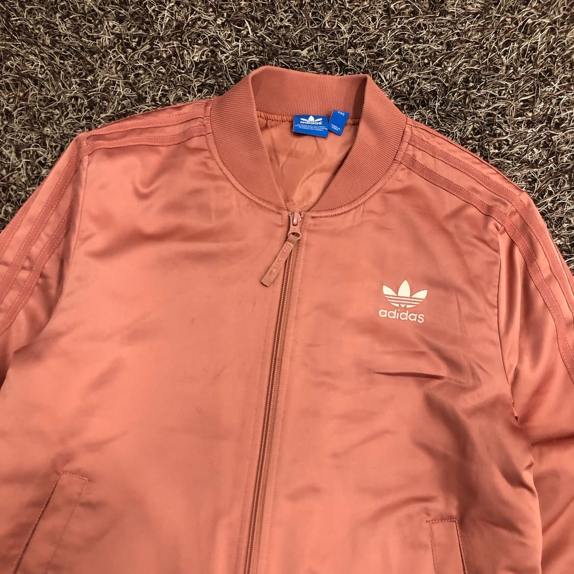 아디다스 파이어버드 핑크 파스텔 져지 트랙탑 상품이미지2