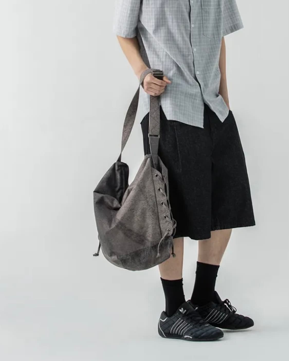 밀로 웨이브 로프 숄더 백 상품이미지7