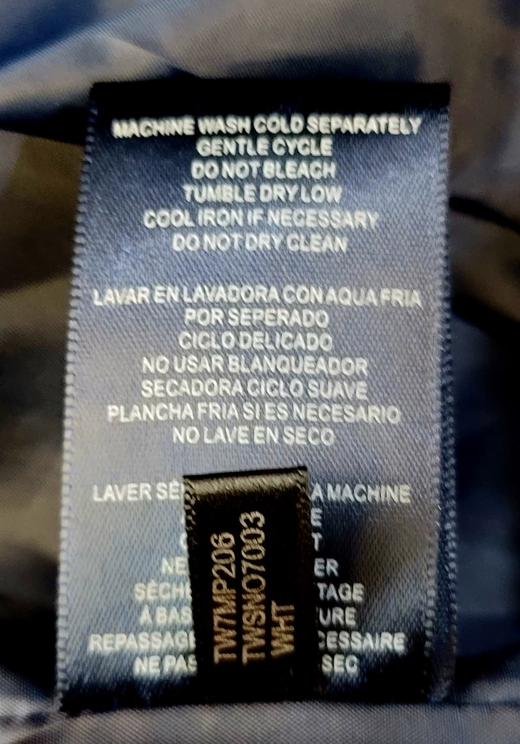 타미힐피거(여성용) 하이넥 숏패딩점퍼(자켓) 판매 상품이미지8