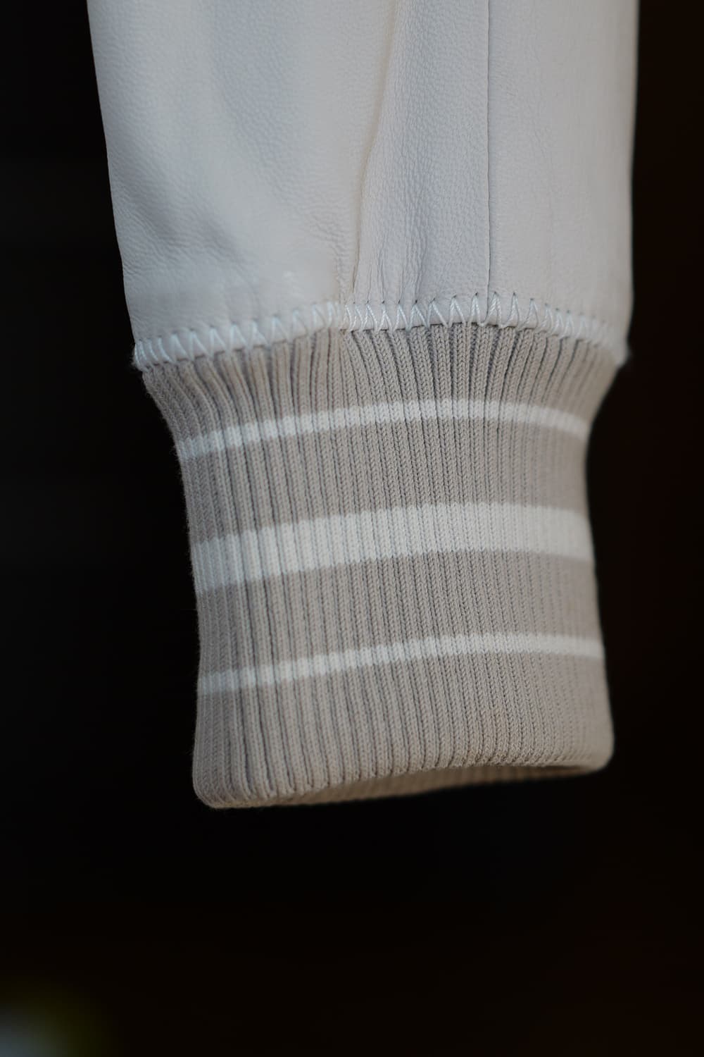 보테가베네타 램스킨 가죽 자켓 48 클라우드 화이트 상품이미지4