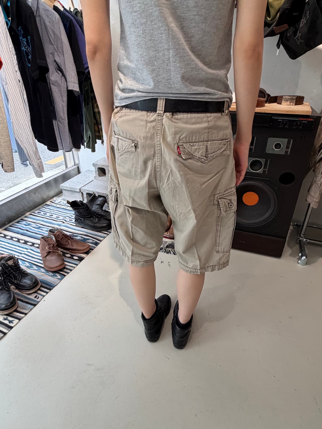 31) Levi’s 립스탑 카고 하프팬츠 상품이미지4