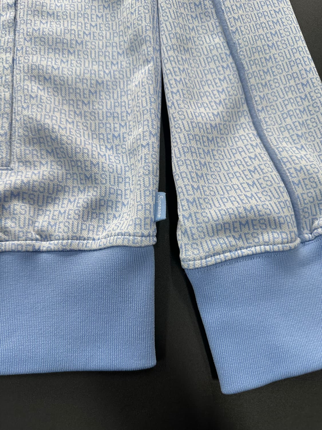 슈프림 22SS 리핏 풀로고 트랙져지 자켓  상품이미지8