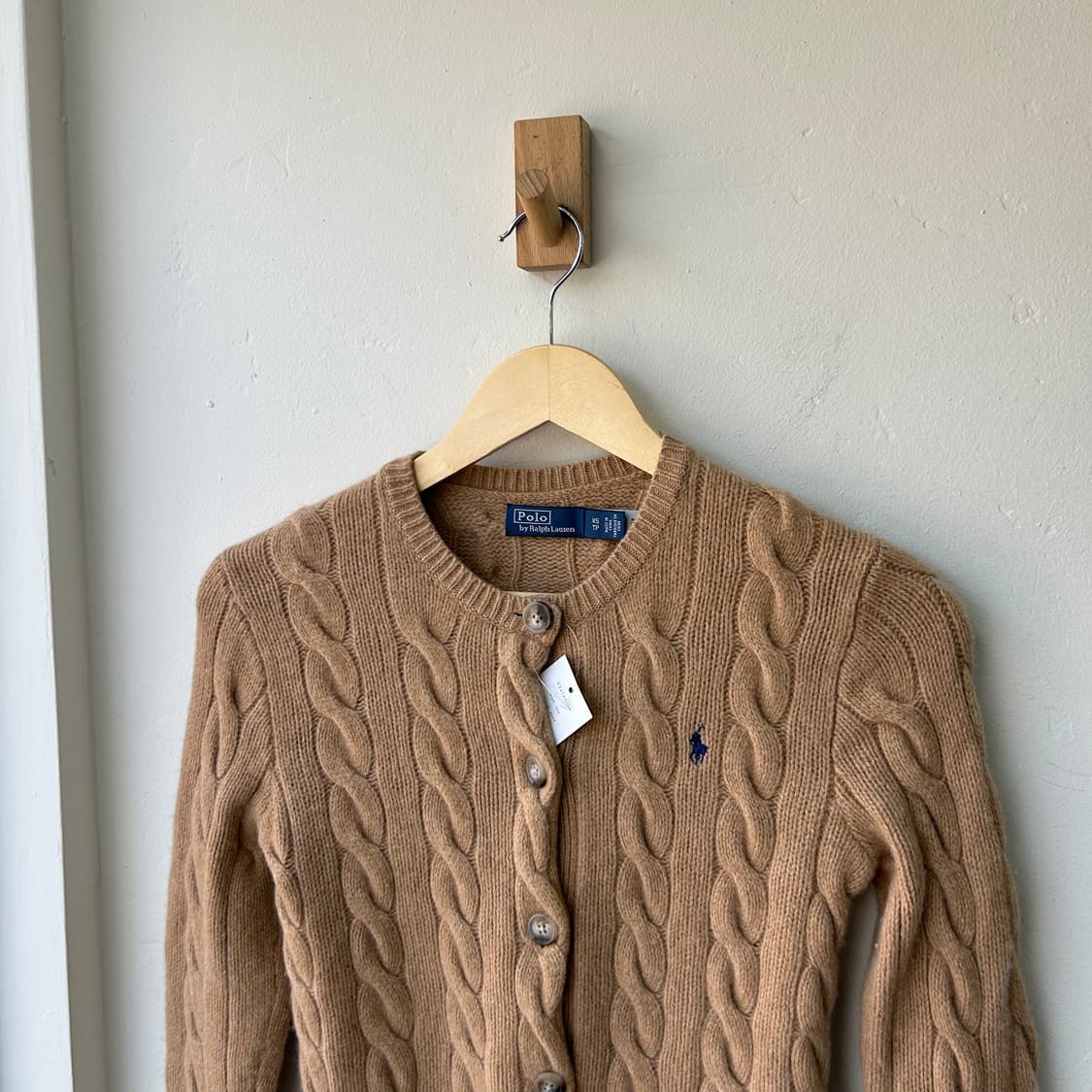 16788 - 폴로 랄프로렌 케이블 울 가디건 (울 80% 캐시미어 10 상품이미지2