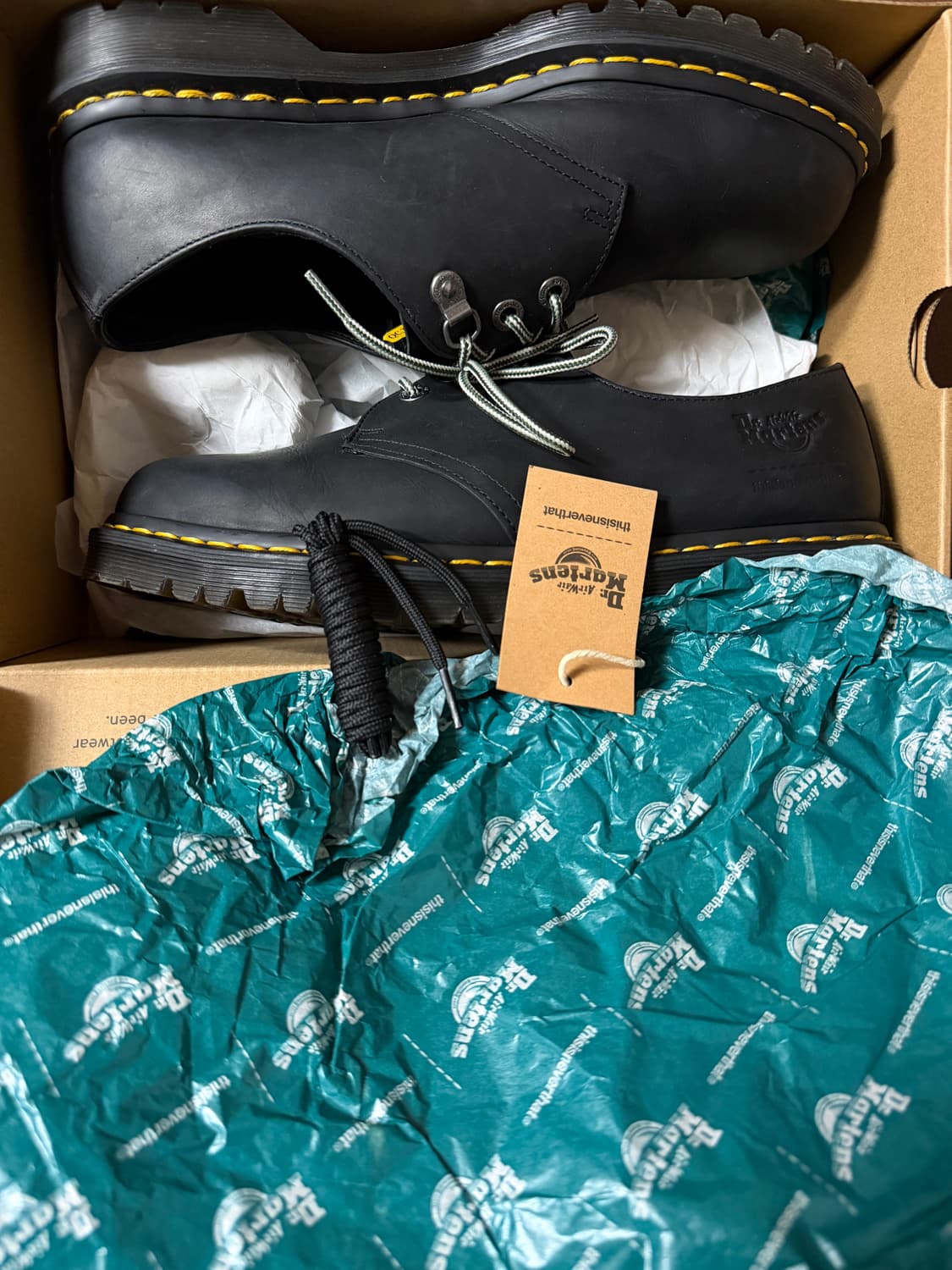 닥터마틴 x 디스이즈네버댓 1461 290(uk10) 상품이미지9