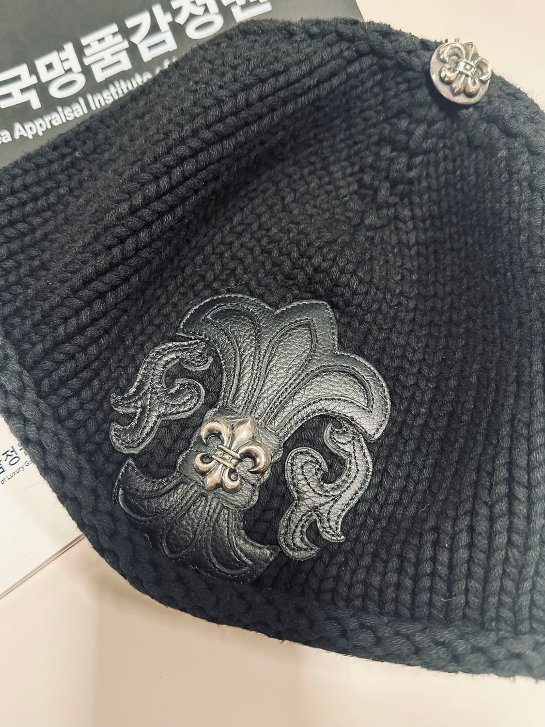 크롬하츠 플레어 참 코튼 비니 상품이미지1