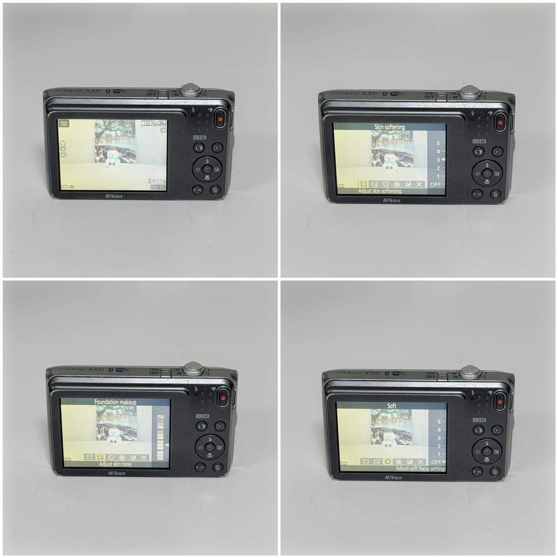 니콘 쿨픽스 A300 실버 빈티지디카 상품이미지5