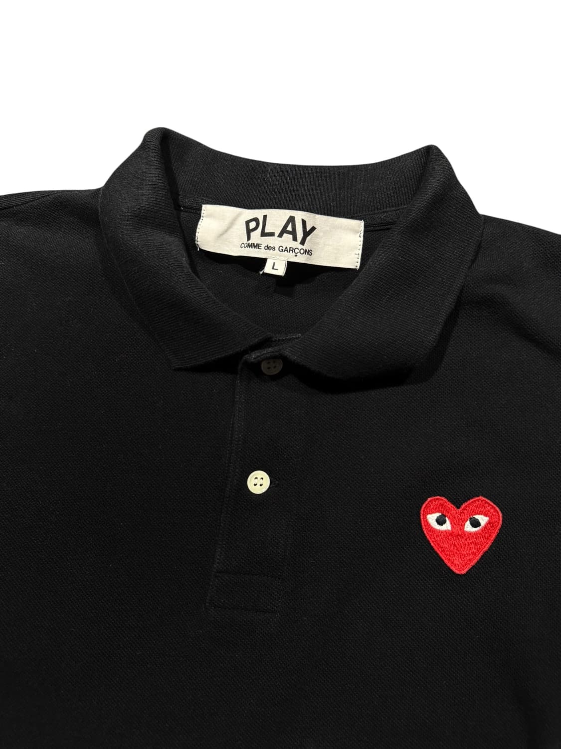 Comme des Garcons 꼼데가르송 와펜 카라티 상품이미지2