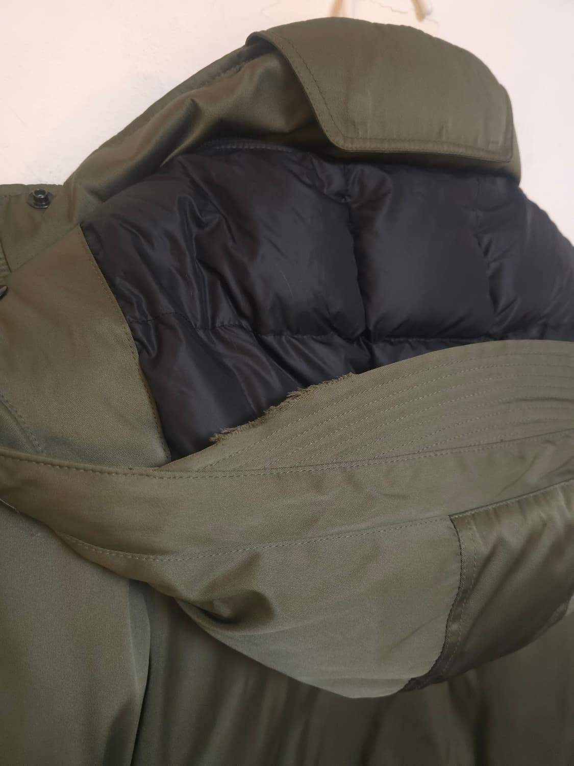 TIME 남성 카키 구스다운 점퍼 95 (100~110) 새상품 상품이미지7