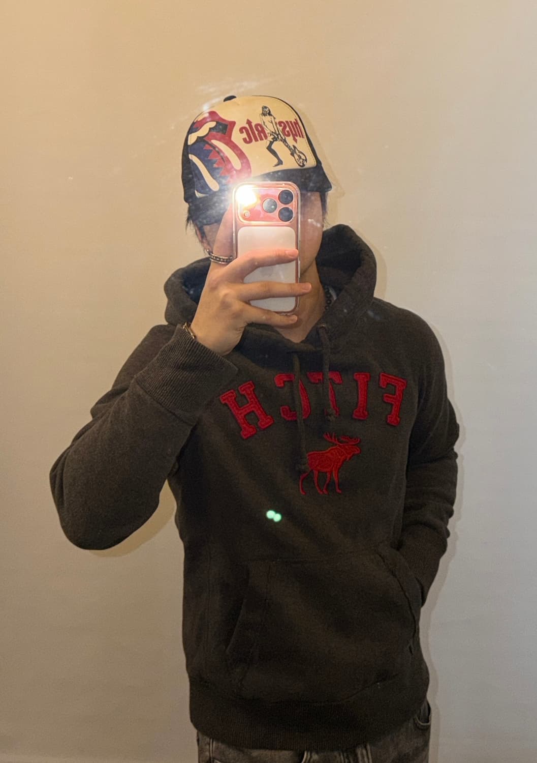 아베크롬비 대장급 후드 상품이미지1