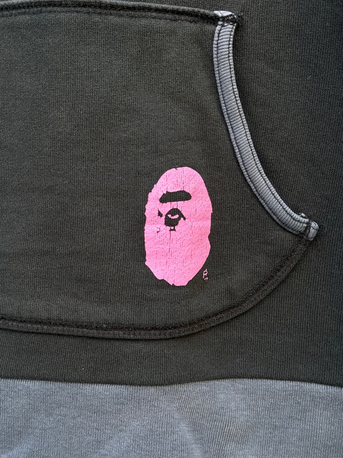 베이프 A.S.N.K.A 스웻 후드티  상품이미지2