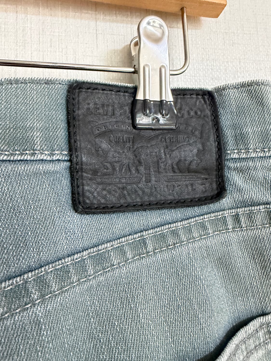 리바이스 청바지 511 상품이미지5