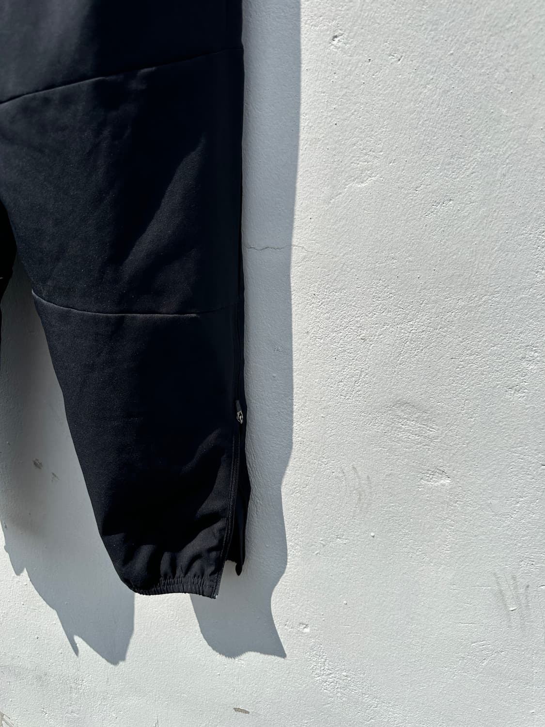 [M] 나이키 블랙 러닝 트레이닝 팬츠 상품이미지5