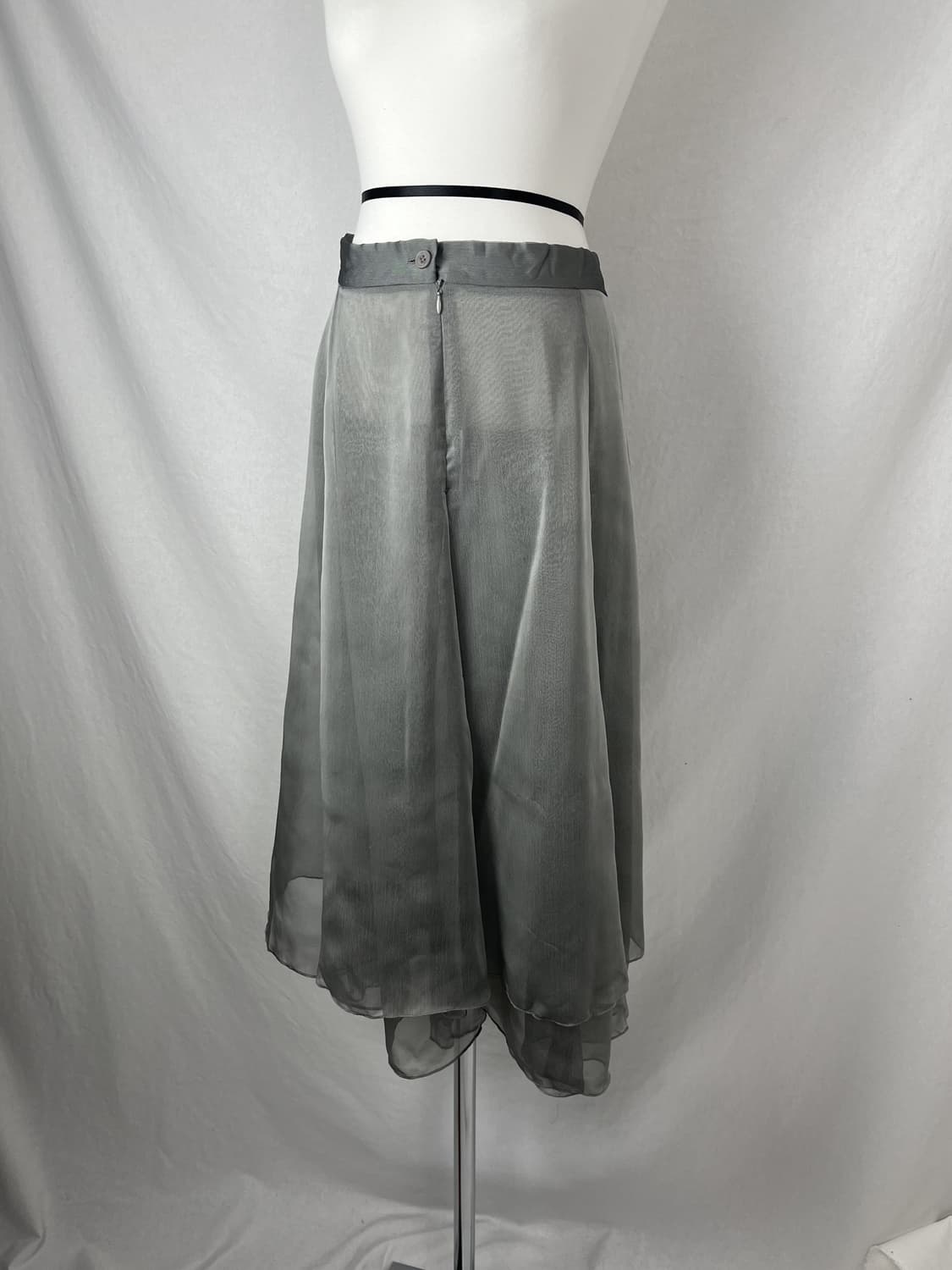 Vintage(Made in Usa) 레이어드 스커트  상품이미지2