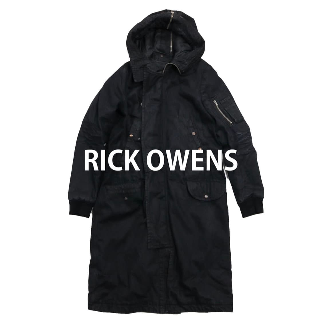 Rick Owens 릭오웬스 롱자켓 상품이미지1