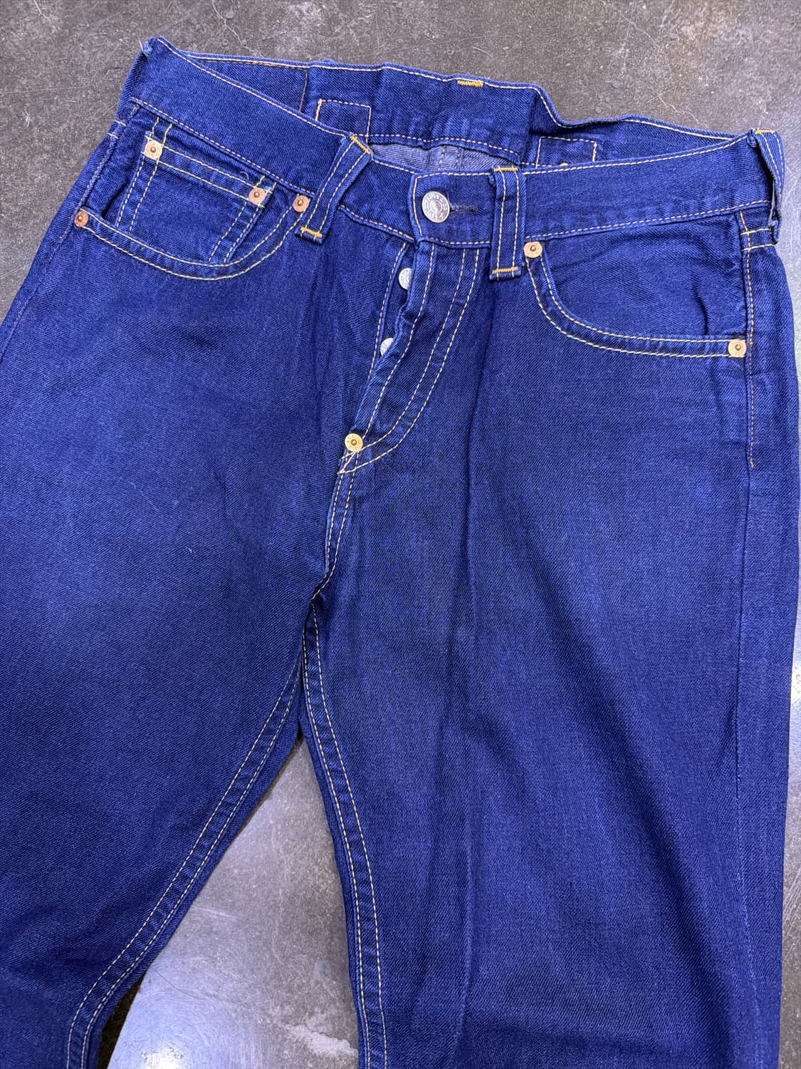 리바이스 902 신치백 타입원 코리아탭 데님팬츠 33 상품이미지3