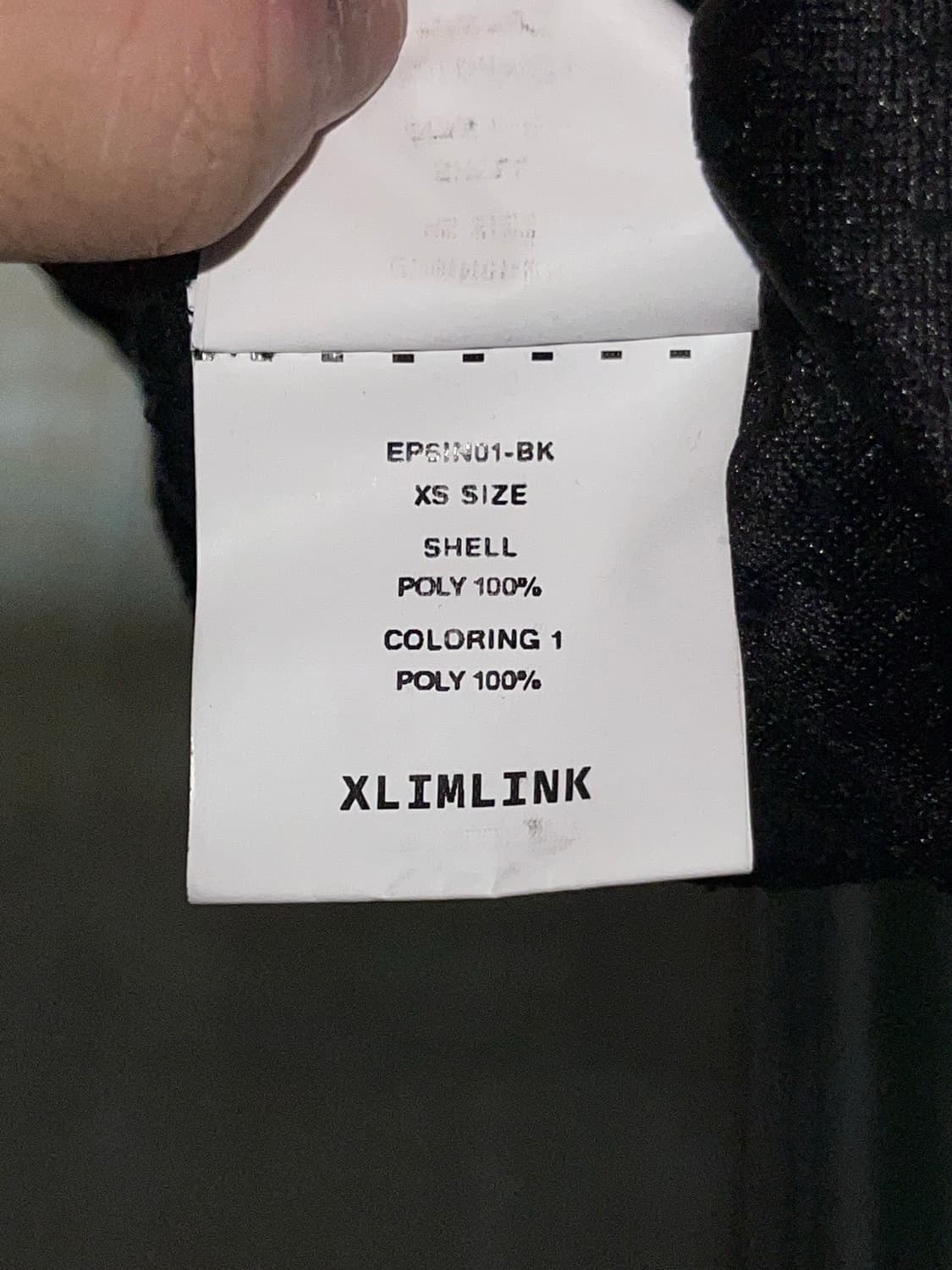 Xlim ep.6 Half Zip-Up 상품이미지4