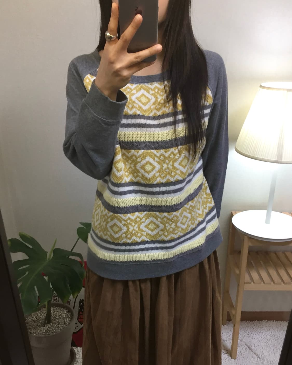 [Liskhro] retro esnic pattern ragulan mt 상품이미지1