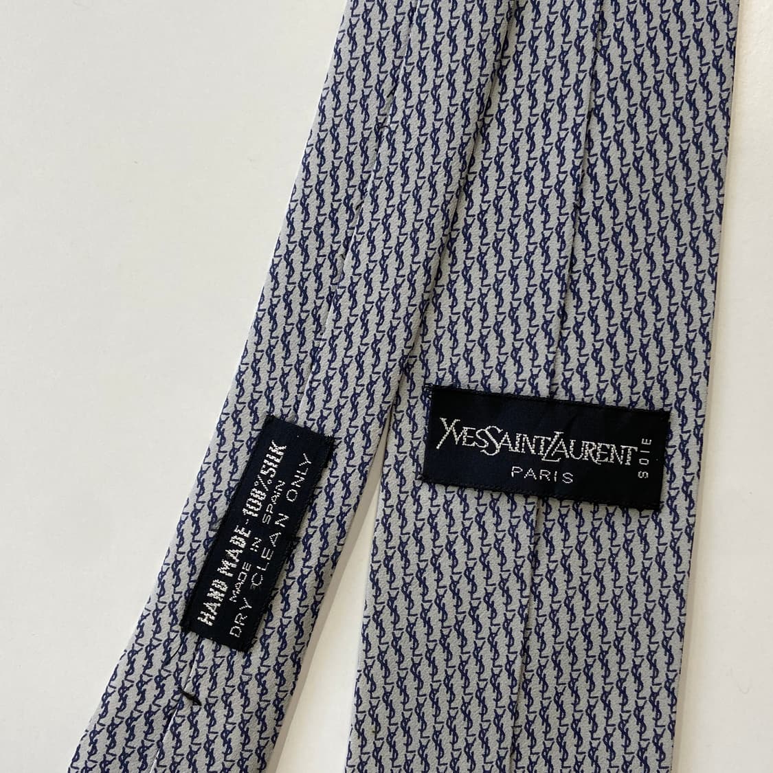 YSL 입생로랑  명품 정품 모노그램 넥타이 상품이미지5